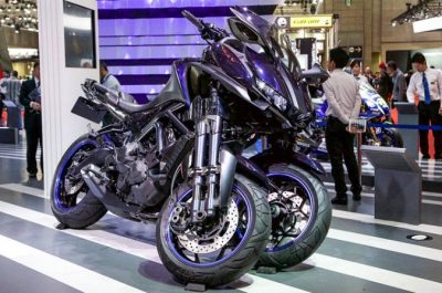 Đánh giá xe Yamaha MWT-9 2018: Mẫu mô tô 3 bánh hoàn toàn mới