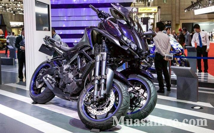 Đánh giá xe Yamaha MWT-9 2018: Mẫu mô tô 3 bánh hoàn toàn mới 1
