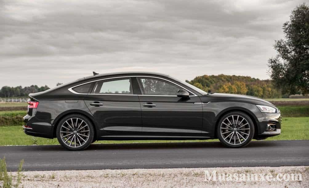 Đánh giá ưu nhược điểm Audi A5 2018 Sportback (Từ CarAdvice)