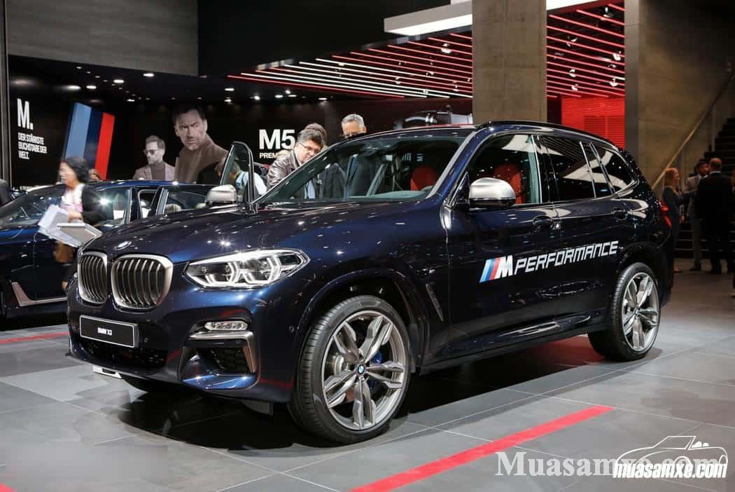 Thiết kế ngoại thất BMW X3 2019