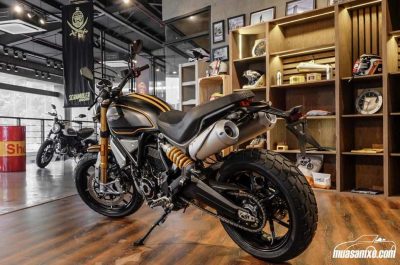 Đánh giá xe Ducati Scrambler 1100 2018 về thiết kế vận hành