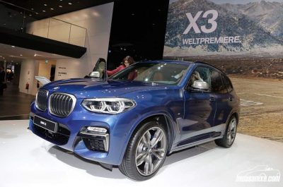 Bảng giá xe BMW X3 2019 kèm lãi suất mua xe trả góp mới nhất