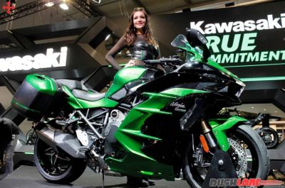 Đánh giá xe Kawasaki Ninja H2 SX 2018: Siêu môtô đáng mơ ước!