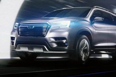 Đánh giá xe Subaru Ascent 2018: Mẫu concept 7 chỗ vừa ra mắt
