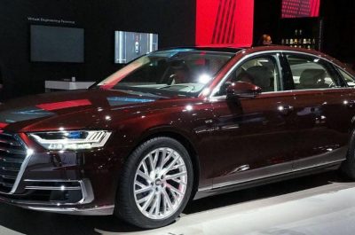 Audi A8 2018 sắp được bày bán tại thị trường Mỹ vào cuối năm nay