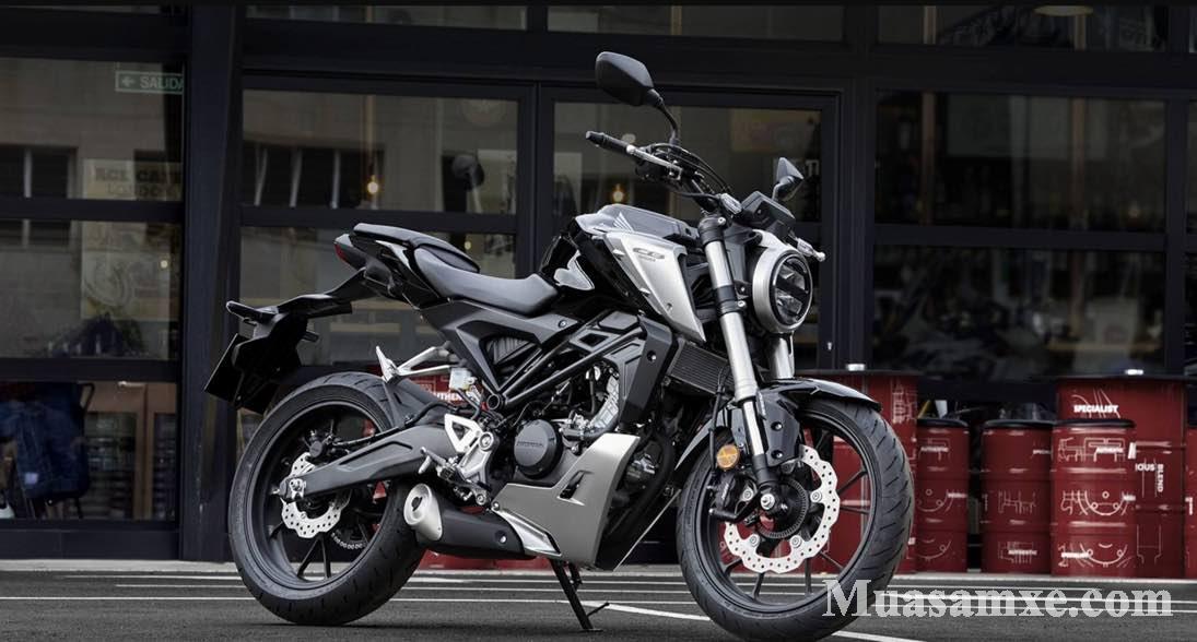 Đánh giá xe Honda CB125R 2018 về thiết kế vận hành và giá bán
