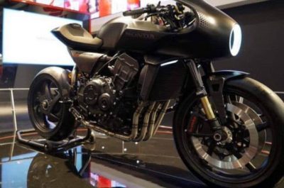 Đánh giá xe Honda CB4 2018 về hình ảnh thiết kế & khả năng vận hành