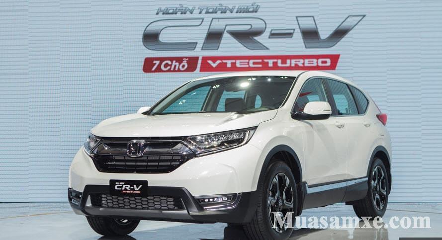 Đánh giá xe Honda CR-V 7 chỗ 2018 cùng thông tin giá bán tại Việt Nam 1