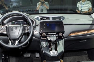 Đánh giá nội thất Honda CR V 2018 kèm giá bán mới nhất