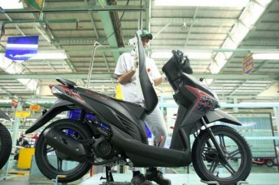 Honda Vario 110 2018 ra mắt 2 màu mới đen nhám và xám mờ