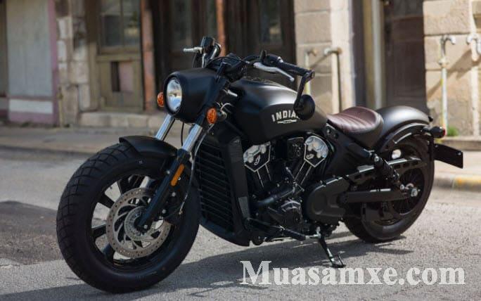 Đánh giá Indian Scout Bobber 2018: Mẫu mô tô mới vừa ra mắt thị trường 1