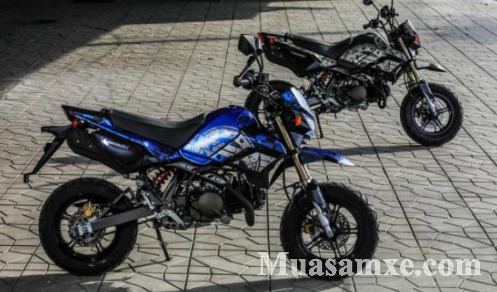 Kawasaki KSR Final Edition 2018: Mẫu mini thể thao mới ở thị trường Đông Nam Á 1