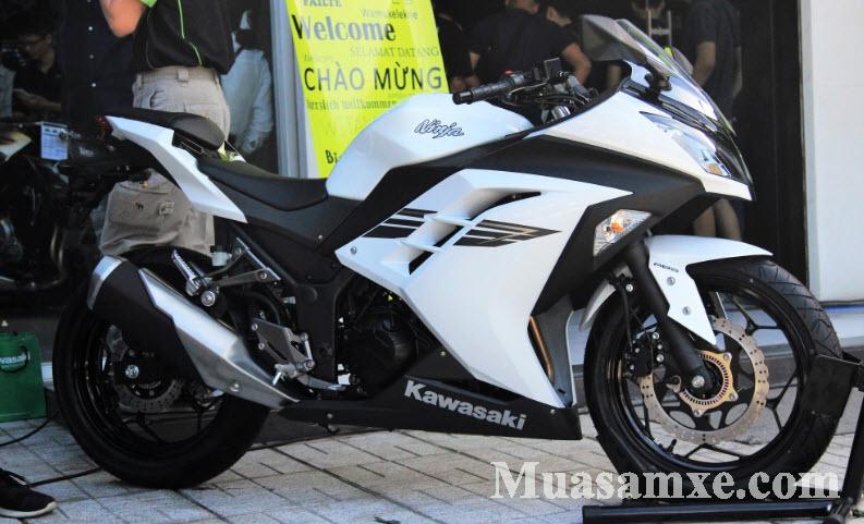 Kawasaki Ninja 300 2018 có gì mới? giá xe Kawasaki Ninja 300 tại Việt Nam bao nhiêu? 3
