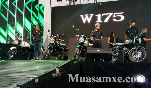 Đánh giá xe Kawasaki W175 2018 thế hệ mới vừa ra mắt 2