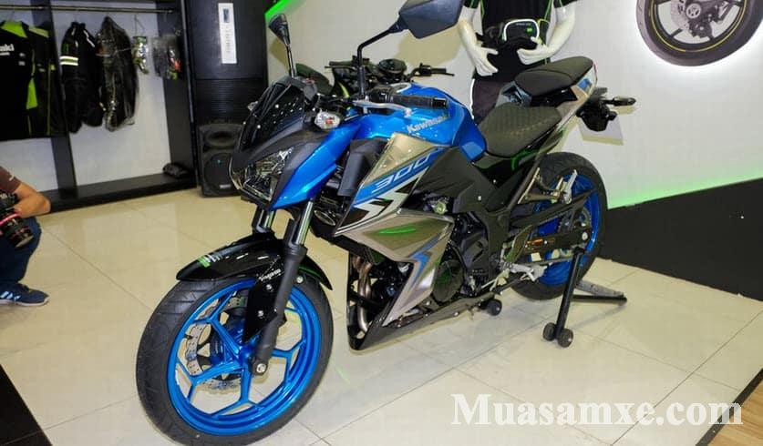 Kawasaki Z300 đối thủ nặng đô với Yamaha MT03
