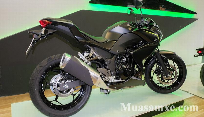 Kawasaki Z300 2018 giá bao nhiêu? có gì mới? đánh giá hình ảnh thiết kế ...
