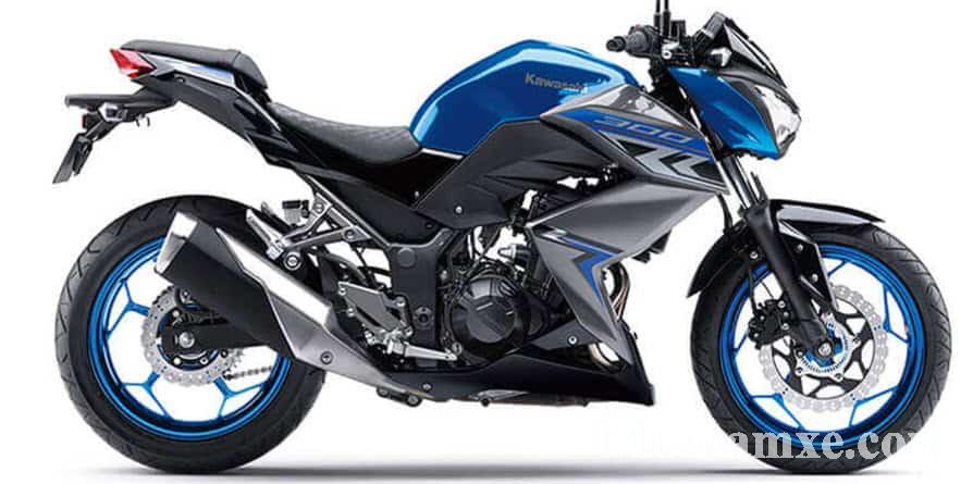 Kawasaki Z300 2018 giá từ 129 triệu quyết đấu Yamaha MT03  Xe máy