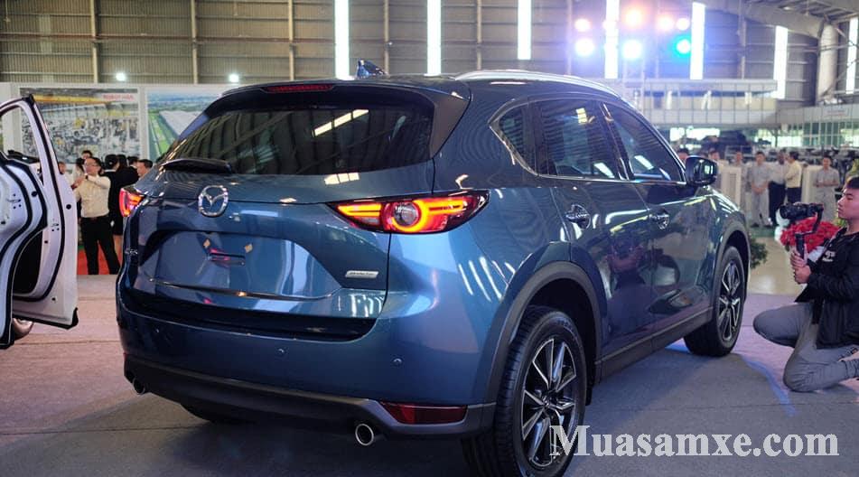 Đánh giá xe Mazda CX-5 2018 từ hình ảnh, giá bán & ưu nhược điểm 14