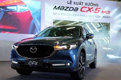 Bảng giá xe Mazda CX-5 2018 lăn bánh tại Hà Nội mới nhất