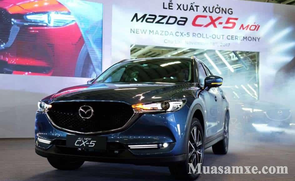 Đánh giá xe Mazda CX-5 2018 từ hình ảnh, giá bán & ưu nhược điểm