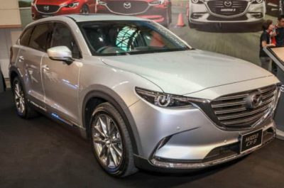 Mazda CX-9 2018 giá 1,5 tỷ chính thức bày bán trên thị trường
