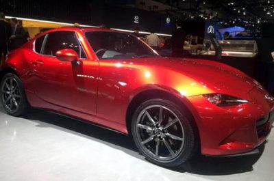 Đánh giá xe Mazda MX-5 2018 kèm thông tin thời điểm bày bán trên thị trường