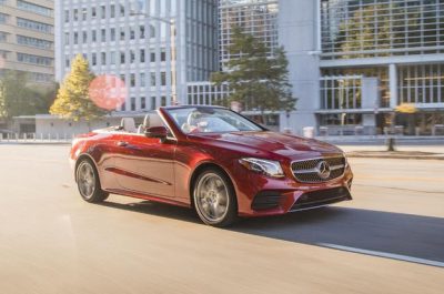 Mercedes-Benz E-Class Convertibles 2018 giá từ 66.300 USD chính thức ra mắt