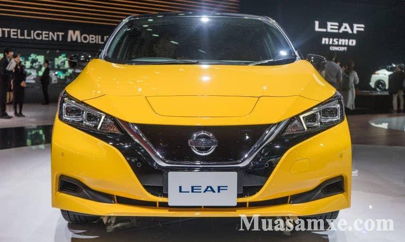 Nissan Leaf 2018 có gì mới về thiết kế & khả năng vận hành? 1