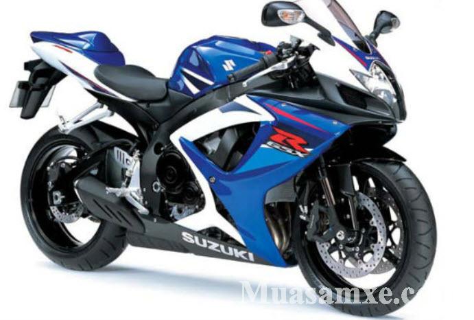 Suzuki GSX-R750 2018 có gì mới? khi nào ra mắt? giá bán bao nhiêu? 1
