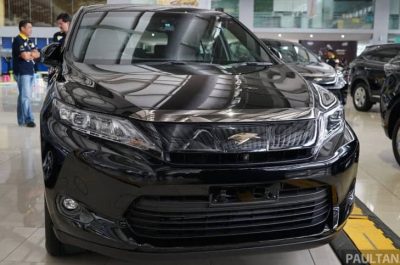 Đánh giá nội ngoại thất Toyota Harrier 2018: Mẫu xe ô tô mới sắp về Việt Nam