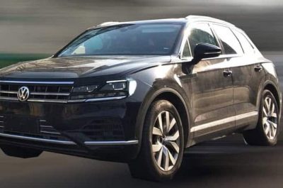 Đánh giá xe Volkswagen Touareg 2018 qua những hình ảnh chạy thử vừa lộ diện