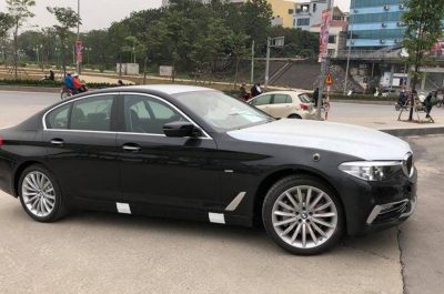 Cận cảnh BMW 5-Series 2018 tại Việt Nam (BMW 530i 2018)