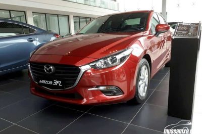 Mazda3 Sport Black 2019 giá bao nhiêu? Có gì mới về hình ảnh thiết kế?