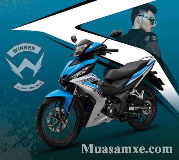 Honda Winner 2018 chính thức ra mắt: Mới mẻ hơn, táo bạo hơn!