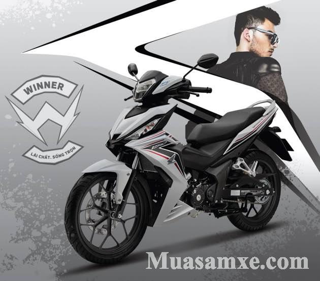 Honda Winner 2018 chính thức ra mắt: Mới mẻ hơn, táo bạo hơn!