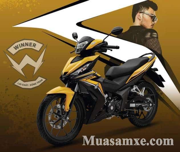 Honda Winner 2018 chính thức ra mắt: Mới mẻ hơn, táo bạo hơn!