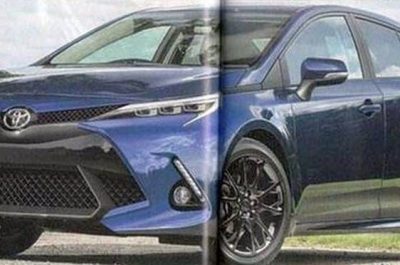 Lộ diện những hình ảnh Toyota Altis 2019 đầu tiên tại GMS 2018