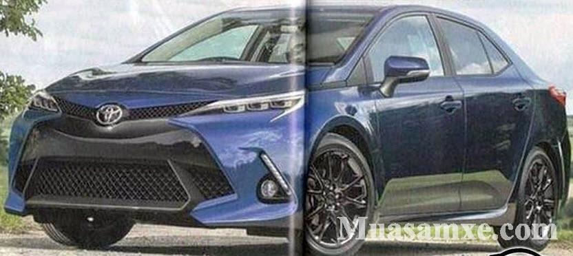 Đánh giá xe Toyota Altis 2019 Sedan và Hatchback thế hệ mới ra mắt