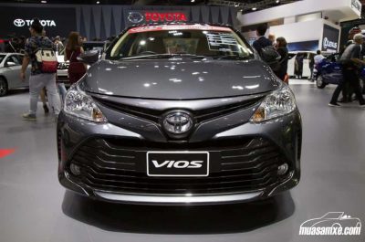 Đánh giá ngoại thất Toyota Vios 2019 và giá bán mới nhất tại Việt Nam