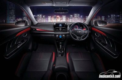 Đánh giá nội thất xe Toyota Vios 2019 và động cơ vận hành