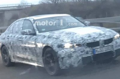 BMW 3 Series 2019 lộ ảnh chạy thử tại Đức với thiết kế mới