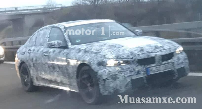 BMW 3 Series 2019 lộ ảnh chạy thử tại Đức với thiết kế mới 1