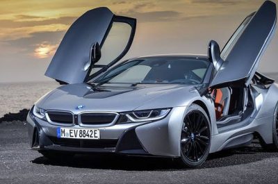 BMW i8 Coupe 2018 có gì mới về thiết kế vận hành?