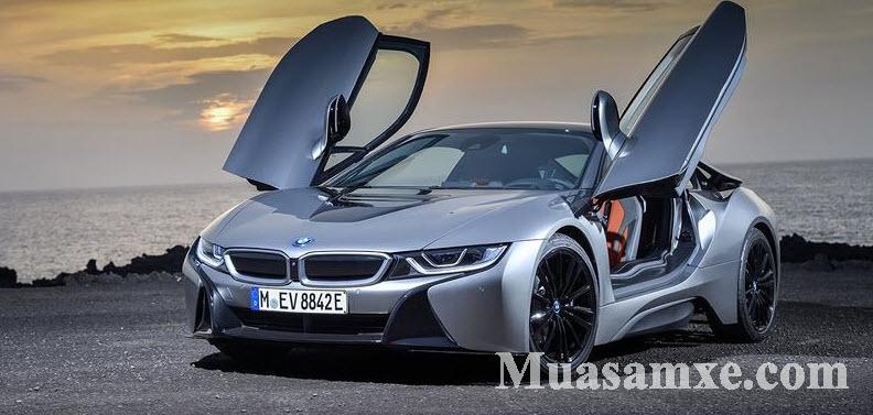 BMW i8 Coupe 2018 có gì mới về thiết kế vận hành? - MuasamXe.com