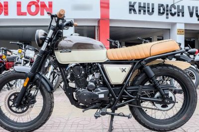 Brixton 150 Classic đang ngày càng hút khách thị trường Việt