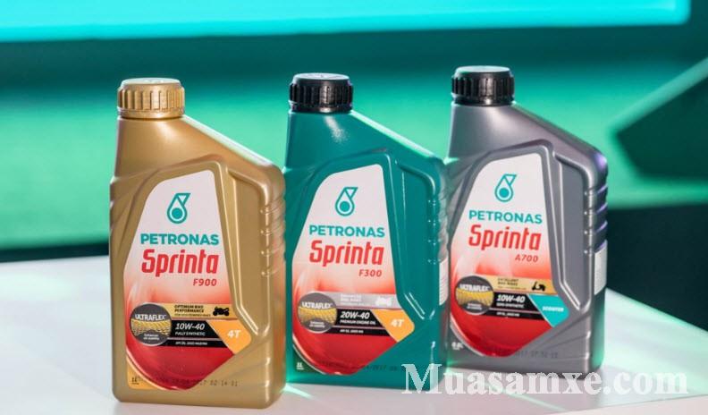 Dầu nhờn Petronas Sprinta có tốt không? Bảng giá xe dầu Petronas Sprinta mới nhất
