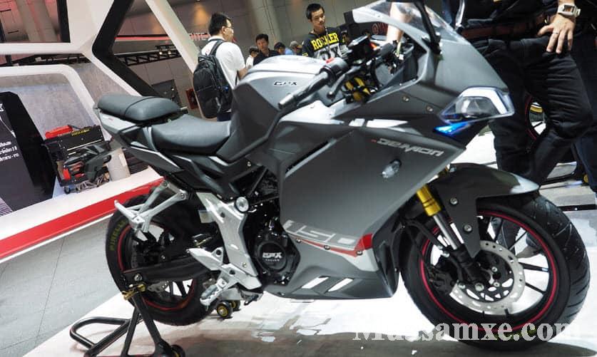 GPX Demon 150GR  môtô Thái Lan giá dưới 70 triệu về Việt Nam  VnExpress