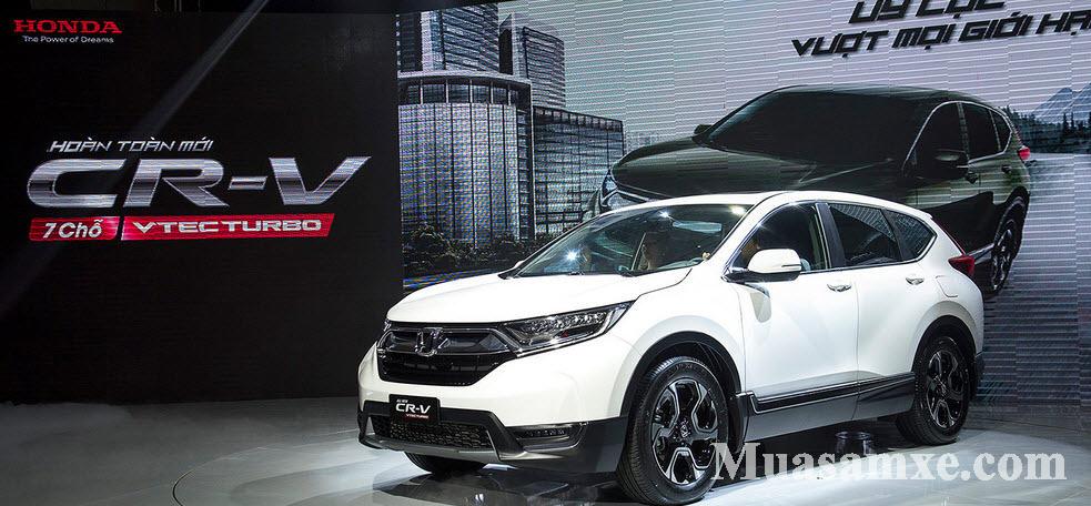 Xe ô tô Honda CRV 2018 7 chỗ thế hệ mới tại Việt Nam
