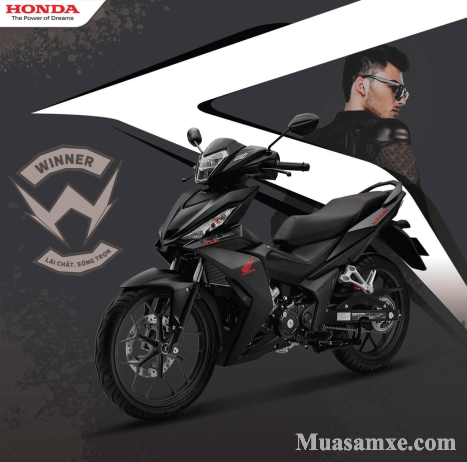 Đánh giá xe Honda Winner 2018 150cc thế hệ mới, màu mới vừa ra mắt