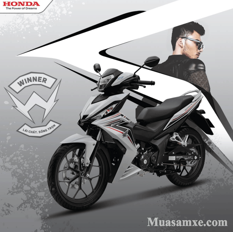 Honda Winner 150 bán hơn 6000 xe tháng 92016